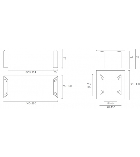 Ray Fiam Table