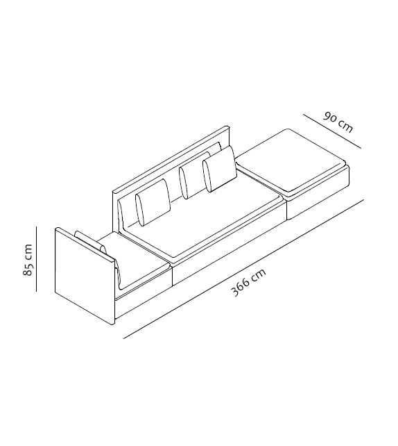 SF03 Shiraz E15 Sofa