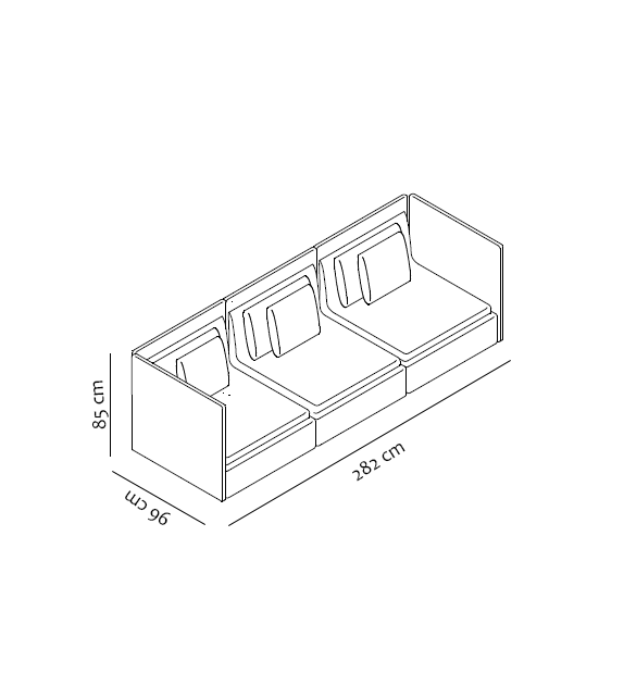 SF03 Shiraz E15 Sofa