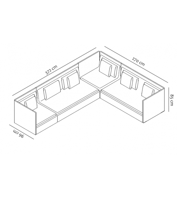 SF03 Shiraz E15 Sofa