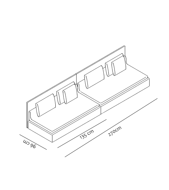 SF03 Shiraz E15 Sofa