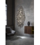 Argent Chandelier Terzani