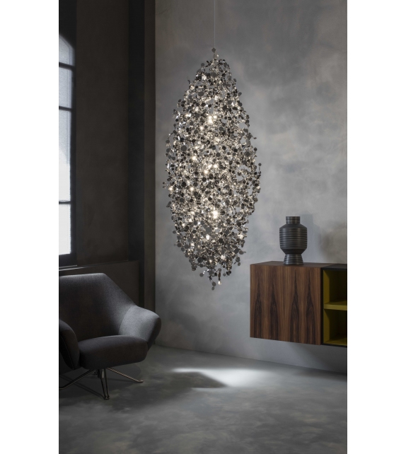 Argent Chandelier Terzani