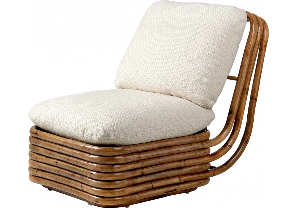 bohemian low armchair