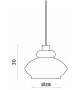 Tora Miniforms Suspension Lamp