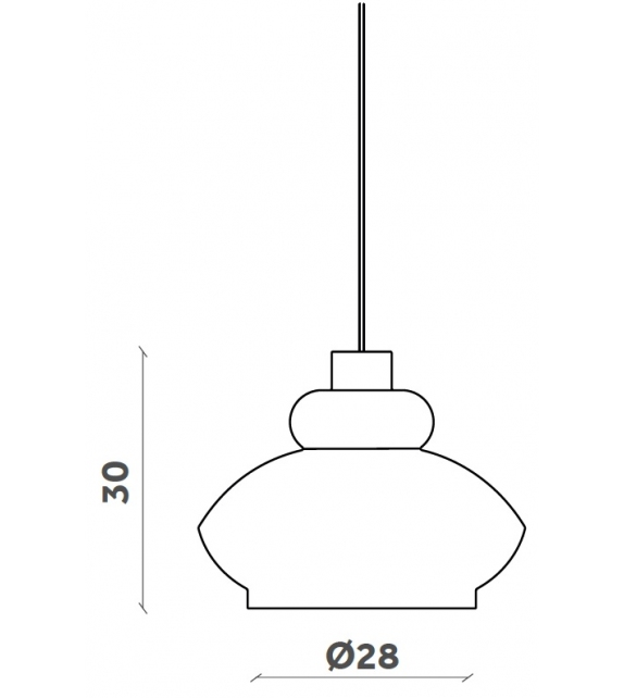 Tora Miniforms Suspension Lamp