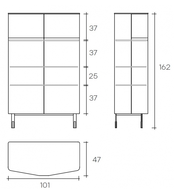 Pliè Fiam Cupboard