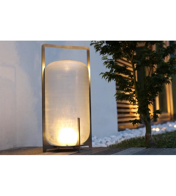 Twilight Outdoor Warli Lantern