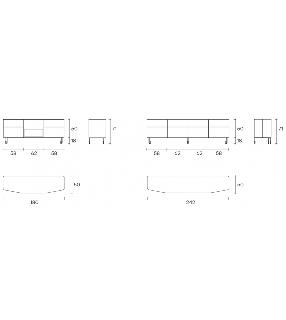 Plana Fiam Sideboard