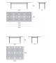 Cristaline Fiam Table