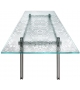 Fiam Cristaline Table