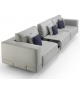 Carrara Sofa Fiam