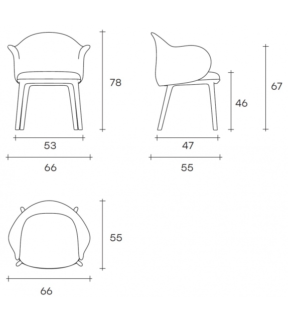 Oscar Fiam Chaise