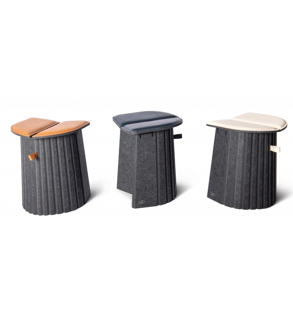 DS-5010/05 De Sede Folding Stool