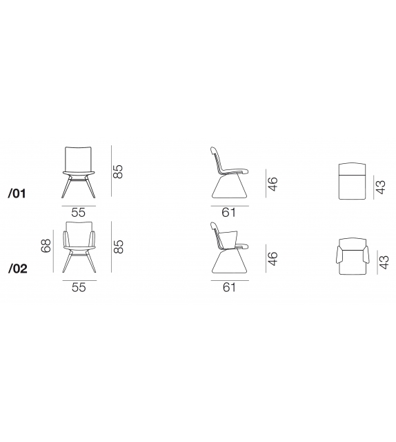 DS-515 De Sede Chair - Milia Shop