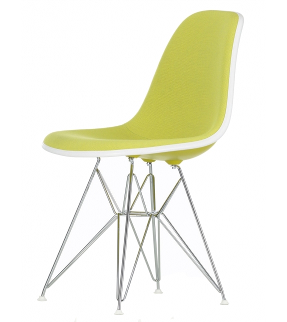 Eames Plastic Side Chair DSR Padded Vitra