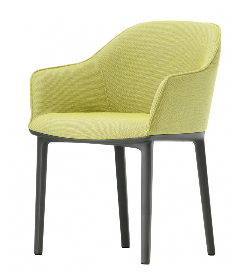 Softshell Chair Vitra Chaise avec Piètement Quatre Pieds