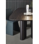 Geometric Wood Bonaldo Table