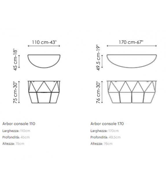 Arbor Bonaldo Console