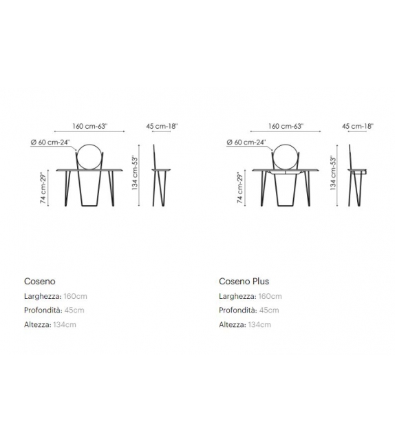 Coseno Console Bonaldo