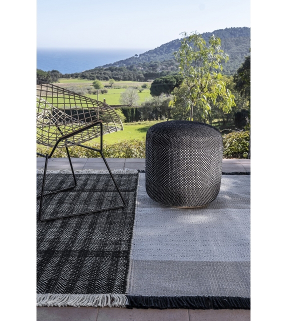 Tres Persian Outdoor Nanimarquina Pouf