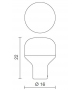 Delux Junior Martinelli Luce Tischlampe