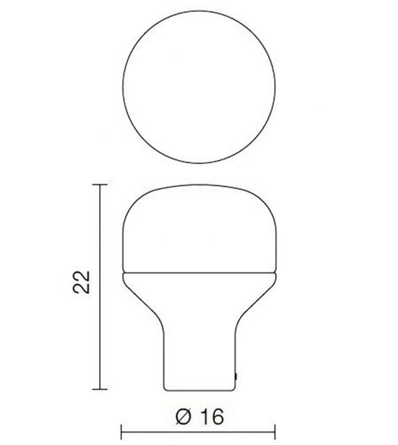 Delux Junior Martinelli Luce Lampe de Table