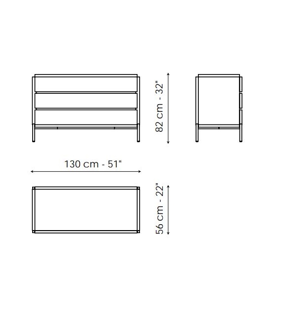 Groove Bonaldo Storage