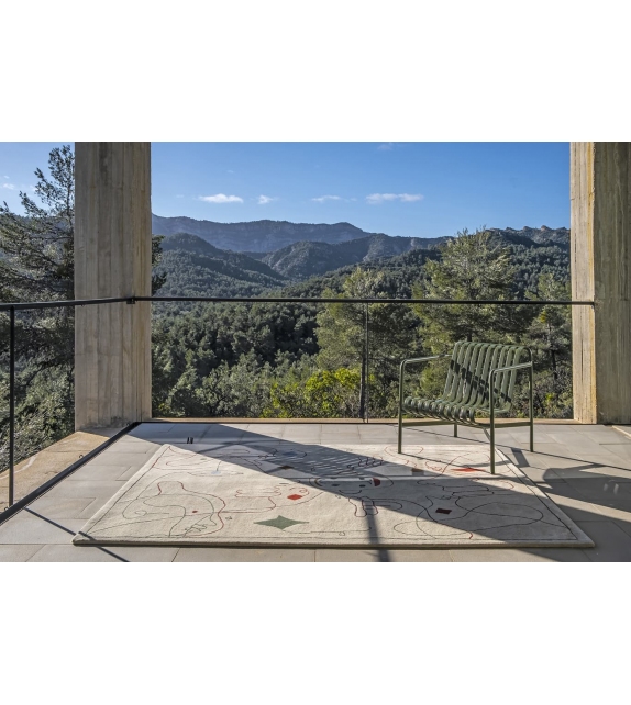 Silhouette Outdoor Nanimarquina Rug