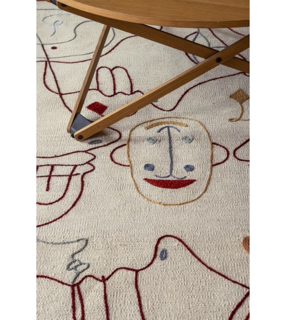 Silhouette Kilim Nanimarquina Alfombra