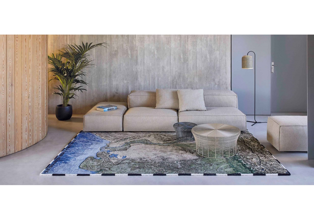 Tappeto in plastica Rivers Gange - Gan Rugs