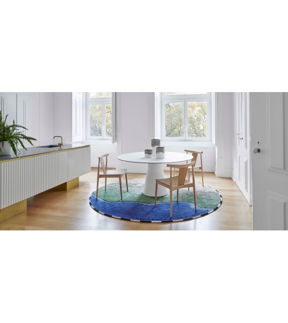 Plastic River Gan Rug