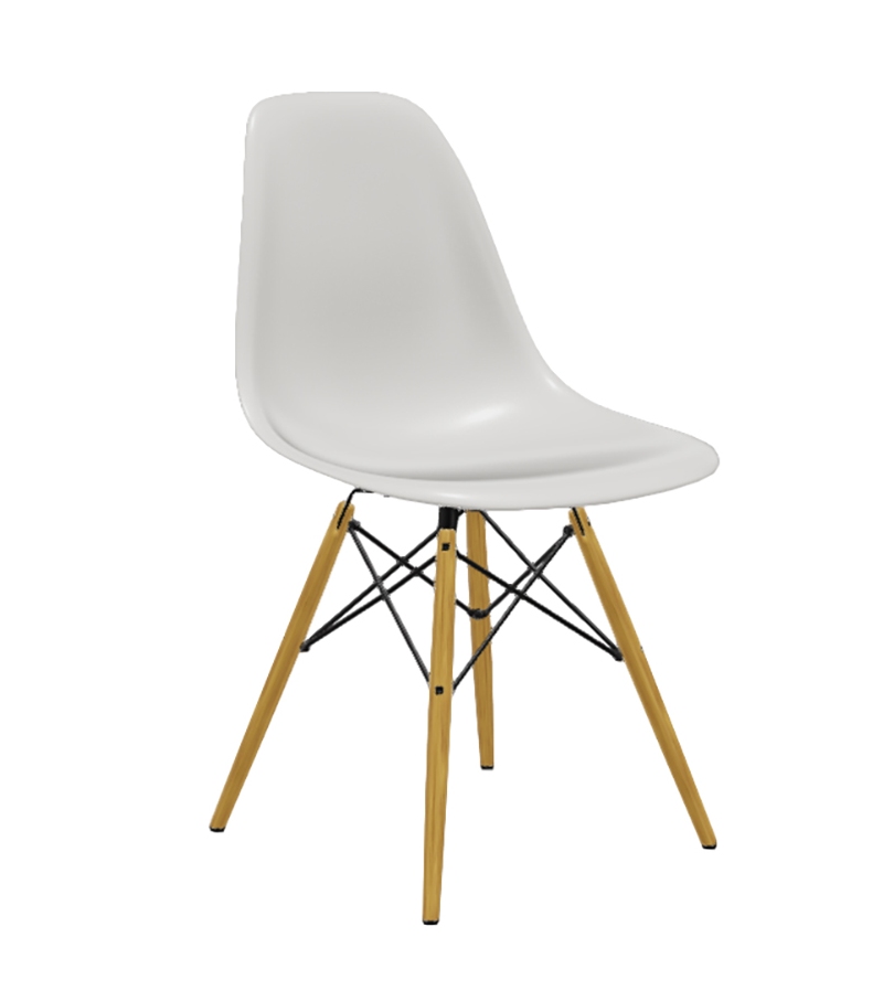 Ready for shipping - Eames Plastic Side Chair DSW Vitra Milia Shop