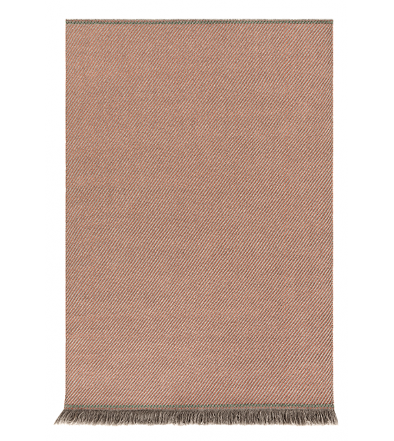 Garden Layers Diagonal Gan Rug