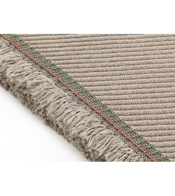 Garden Layers Diagonal Gan Rug