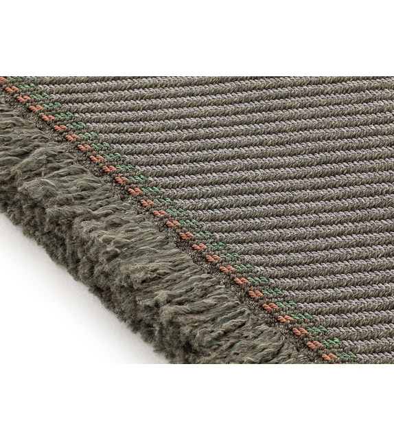 Garden Layers Diagonal Gan Rug