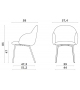 Iola Miniforms Chair