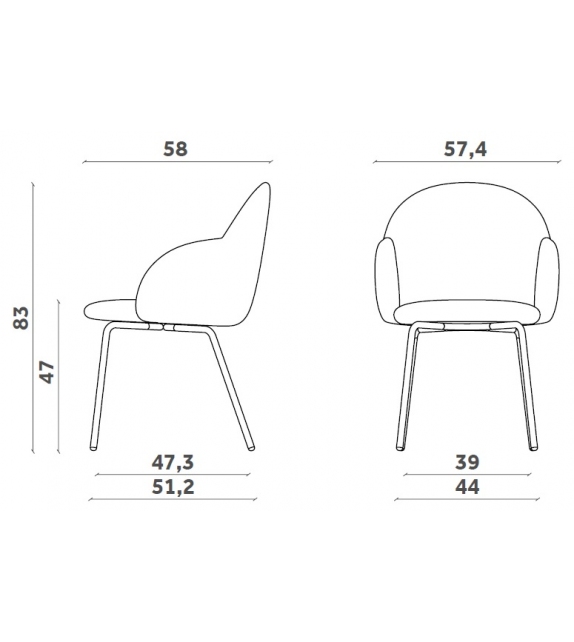 Iola Miniforms Chair