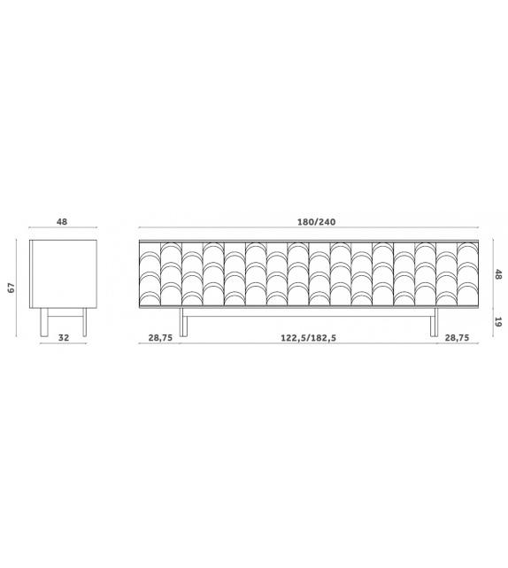 Cèlia Miniforms Sideboard