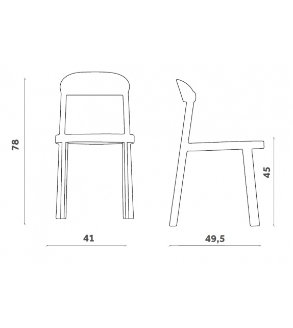 Brulla Miniforms Stuhl