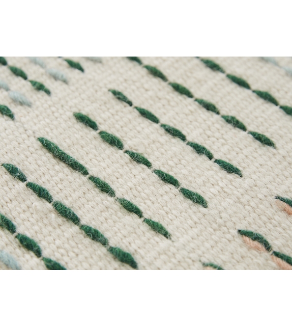 Backstitch Composition Gan Rug