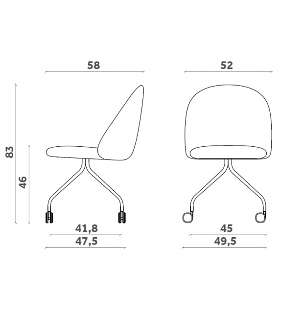 Iola Office Miniforms Chair