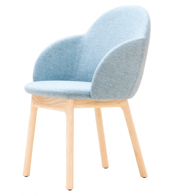 Iola Wood Miniforms Chair