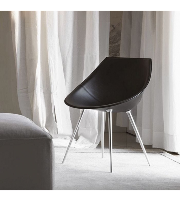 Lagò Cuir Driade Petit Fauteuil