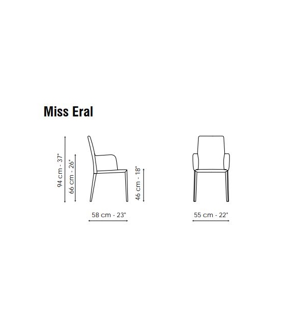 Miss Eral Bonaldo Chair