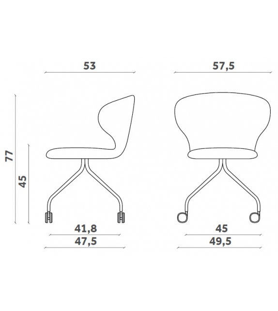 Mula Office Miniforms Silla