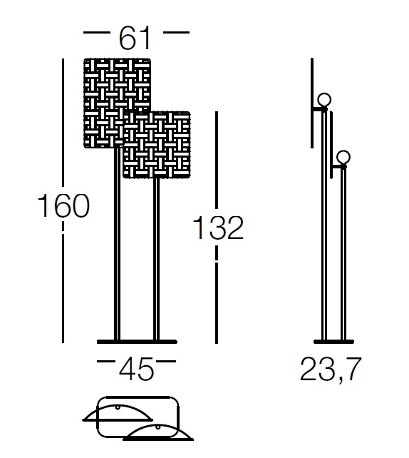 Spin Dema Floor Lamp