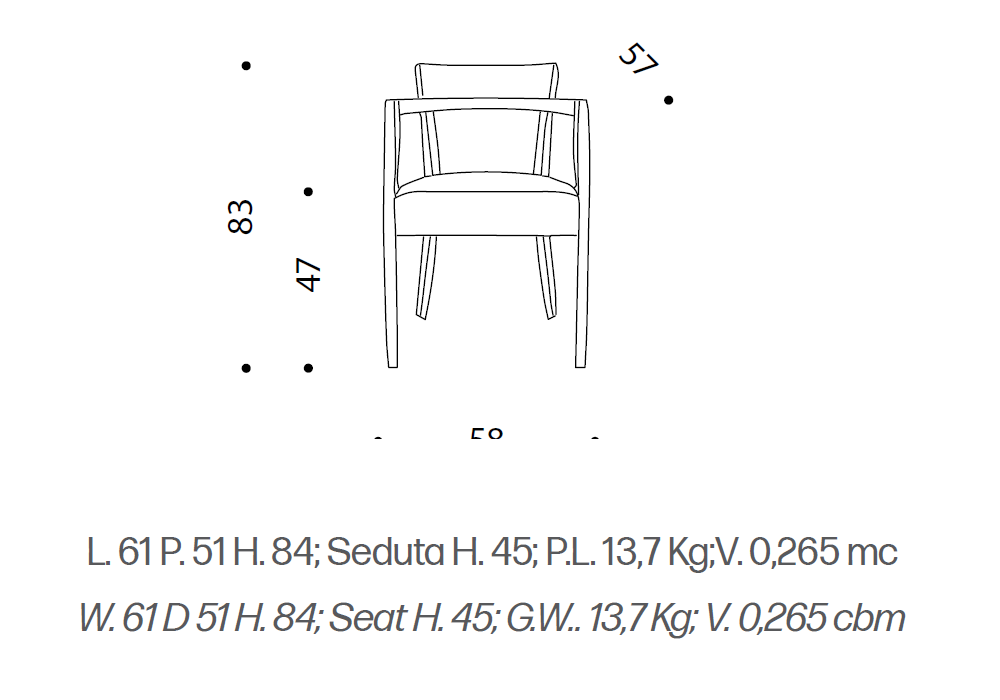 Neoz Driade Armchair - Milia Shop