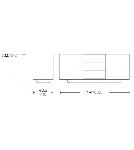 Sideboard Kettal Aparador