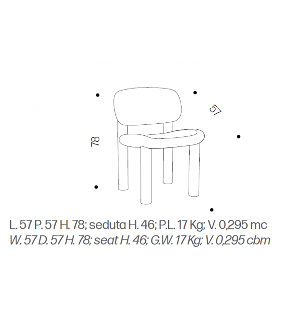 Tottori Driade Chair